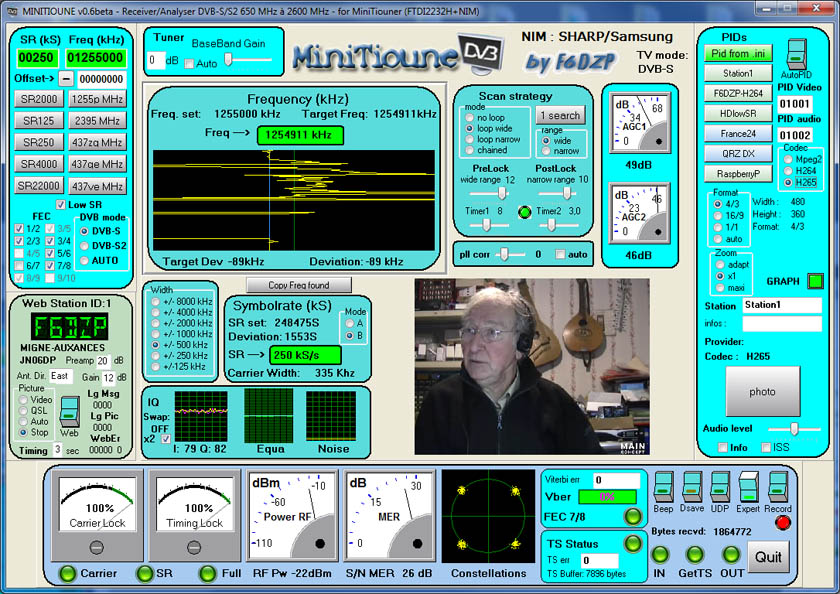 Minitioune v0.6beta 437 MHz SR250 H265_DVB-S_NIM Samsung_.jpg