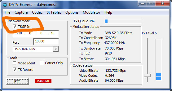 DATVexpressTransmitter_UDPmode_SR70_32APSK910_.jpg