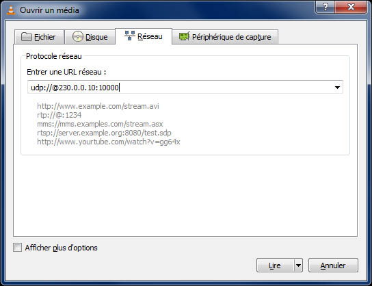 reglage vlc pour recevoir UDP 230.0.0.10 port10000.jpg