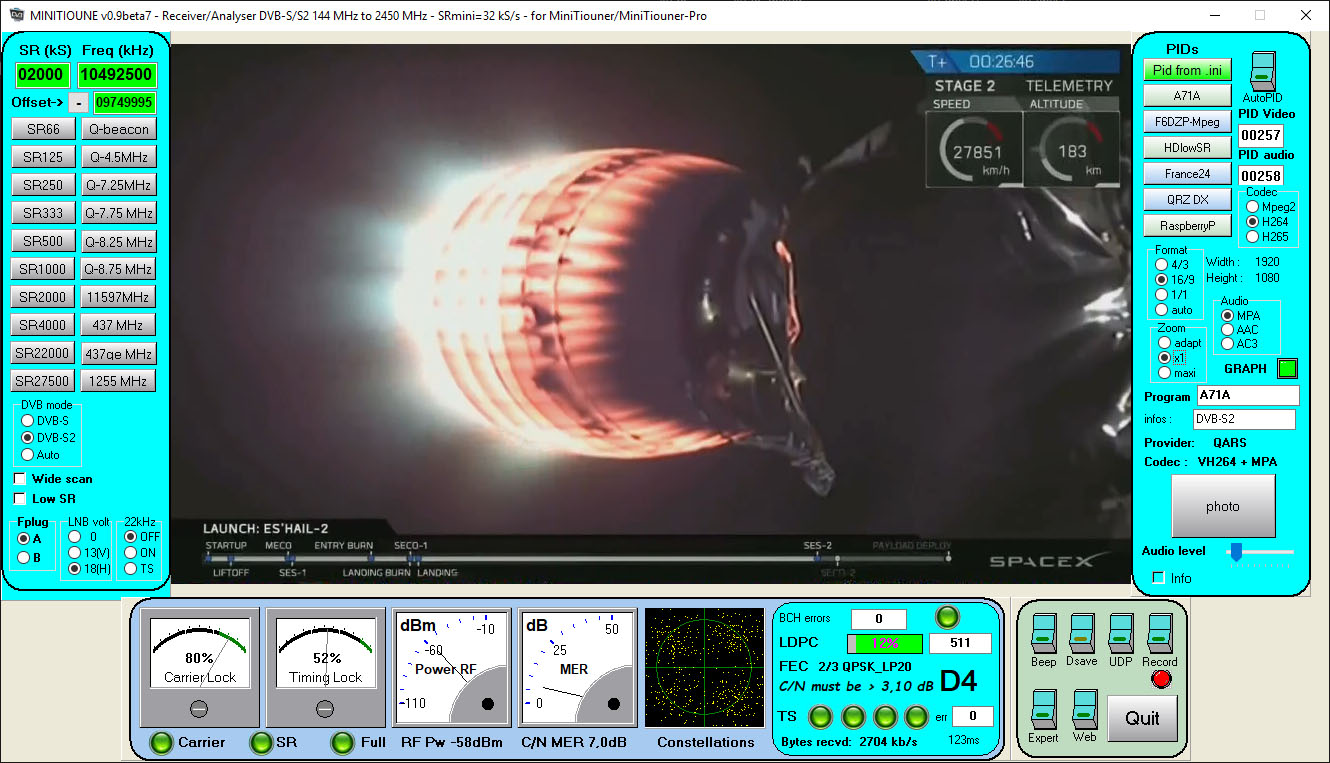 MinitiuneV0.9 receiving Beacon standard 16_9 mode.jpg