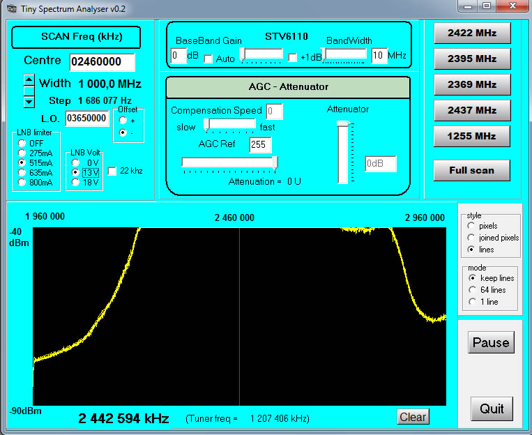dummy load-1GHz scan-no attenuation-2460MHz-13Volt.jpg