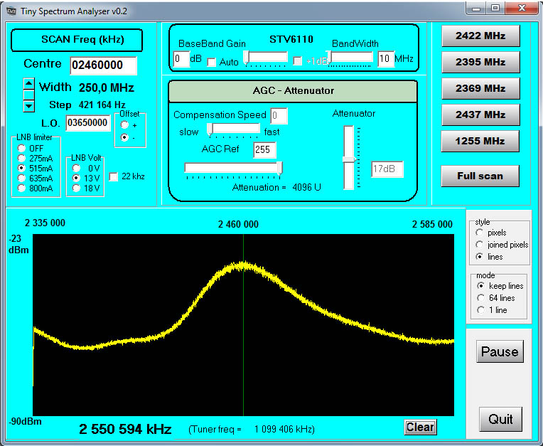dummy load-250MHz scan-17dB attenuation-2460MHz.jpg