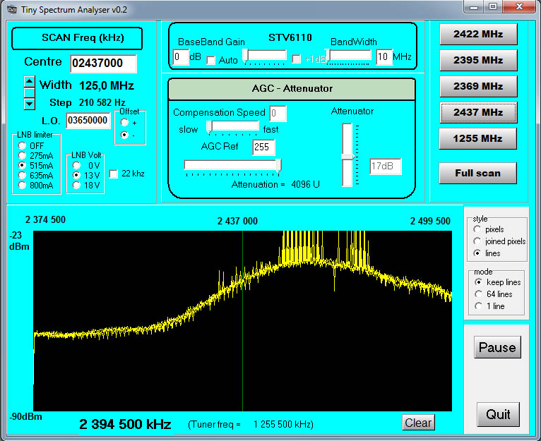 wifi antenna-125MHz scan-17dB attenuation-2437MHz.jpg